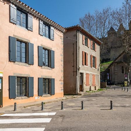 Les Gites De Laure - L'Or Blanc, Appartement Avec Vue Sur Le Chateau, Climatisation, Netflix, A 160 M De La Cite Medievale Carcassone Kültér fotó