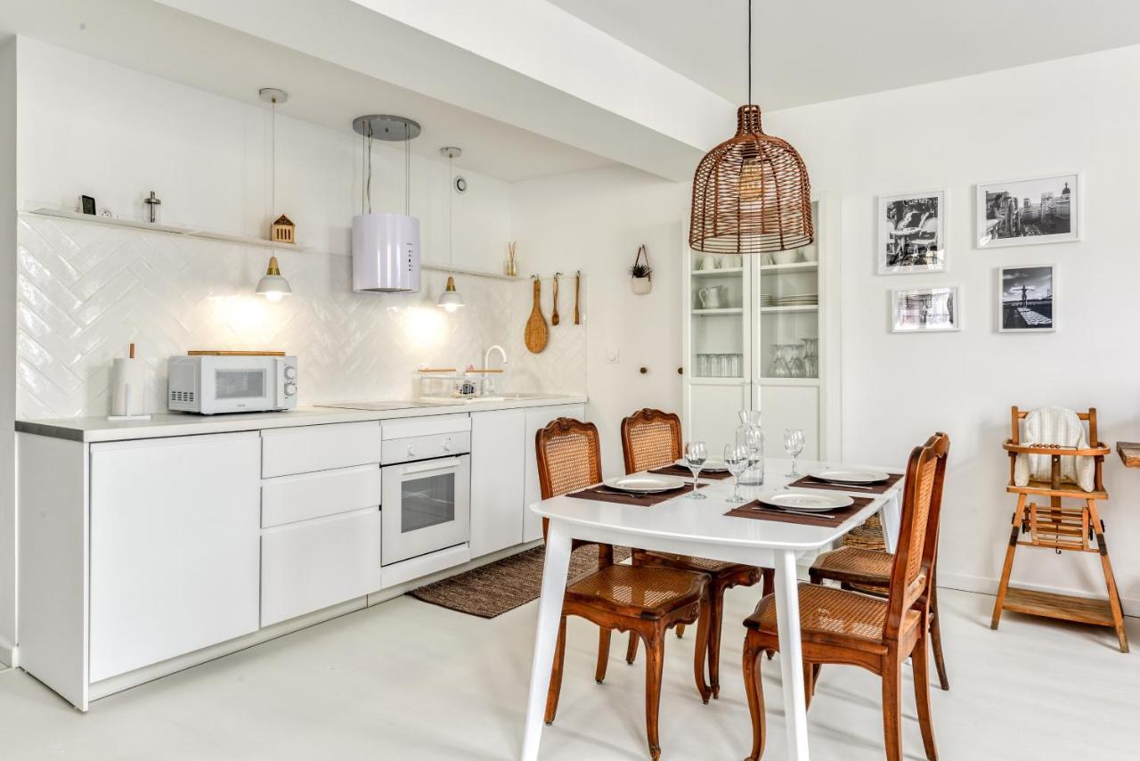 Les Gites De Laure - L'Or Blanc, Appartement Avec Vue Sur Le Chateau, Climatisation, Netflix, A 160 M De La Cite Medievale Carcassone Kültér fotó