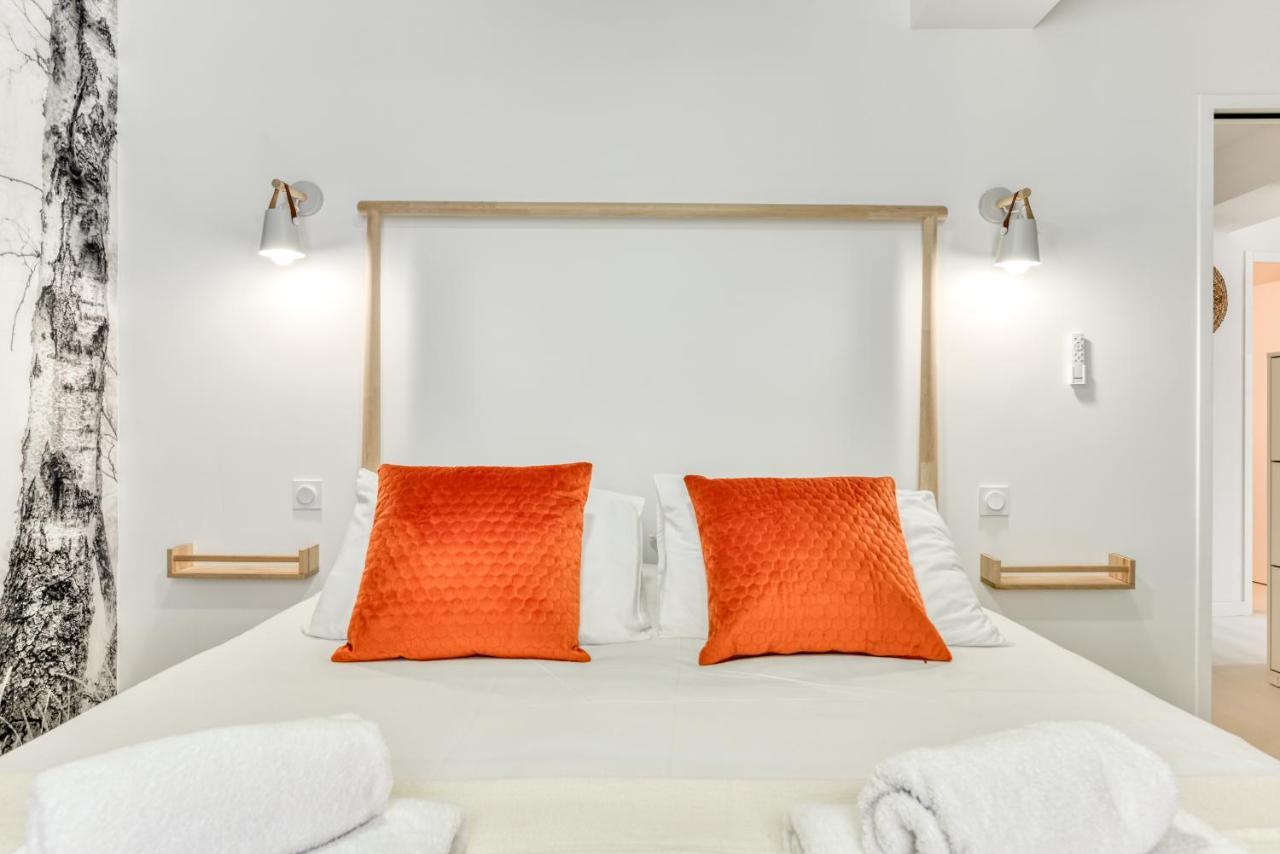 Les Gites De Laure - L'Or Blanc, Appartement Avec Vue Sur Le Chateau, Climatisation, Netflix, A 160 M De La Cite Medievale Carcassone Kültér fotó