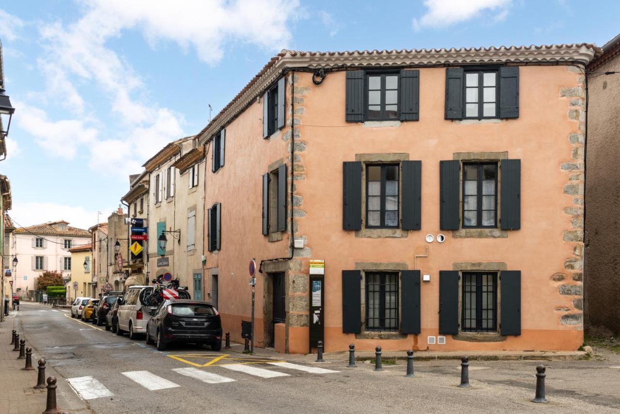 Les Gites De Laure - L'Or Blanc, Appartement Avec Vue Sur Le Chateau, Climatisation, Netflix, A 160 M De La Cite Medievale Carcassone Kültér fotó