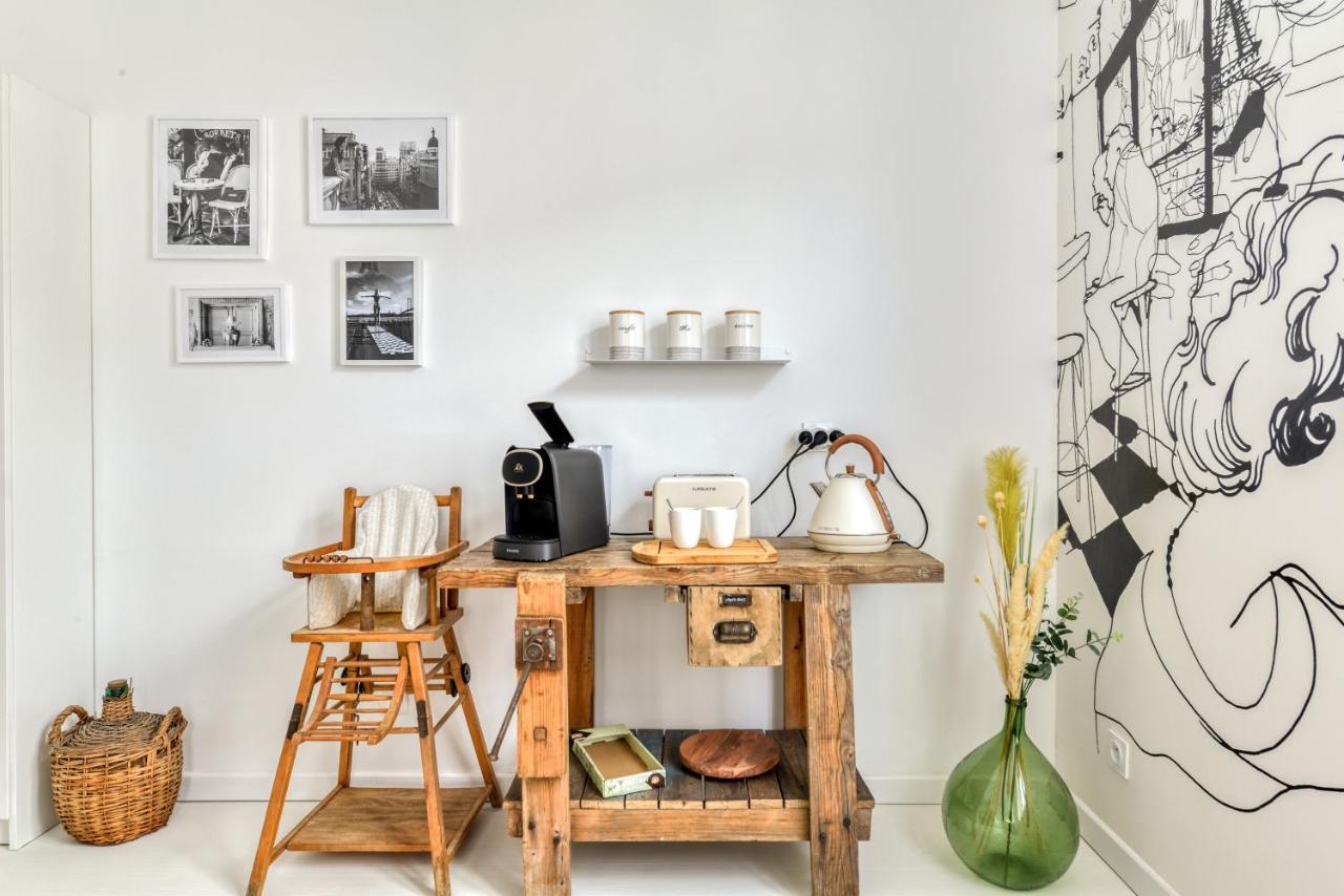 Les Gites De Laure - L'Or Blanc, Appartement Avec Vue Sur Le Chateau, Climatisation, Netflix, A 160 M De La Cite Medievale Carcassone Kültér fotó